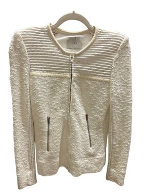 Iro Cream Jacket - Small